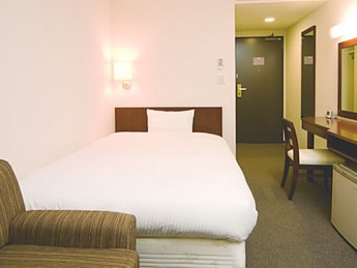 bedroom - hotel hillarys - osaka, japan