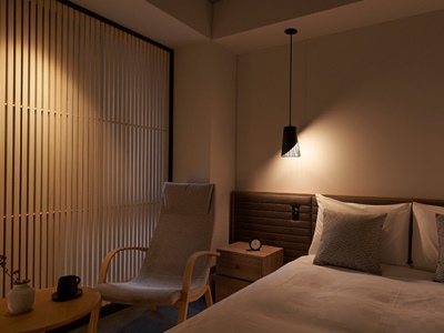 bedroom 2 - hotel resol trinity osaka - osaka, japan