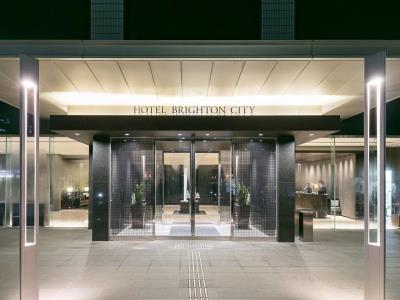 exterior view - hotel brighton city osaka kitahama - osaka, japan