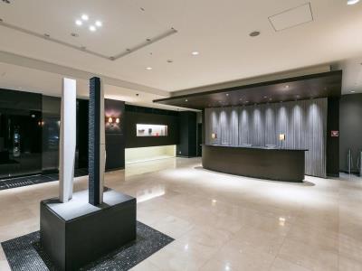 lobby - hotel brighton city osaka kitahama - osaka, japan