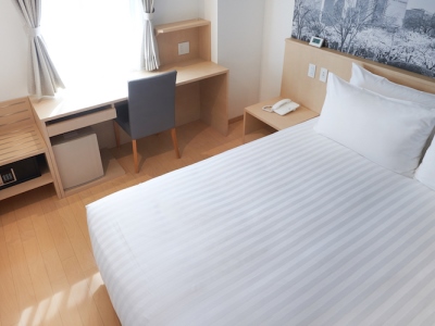 bedroom 2 - hotel travelodge honmachi osaka - osaka, japan