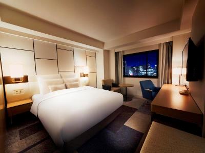 bedroom 2 - hotel ana crowne plaza osaka - osaka, japan