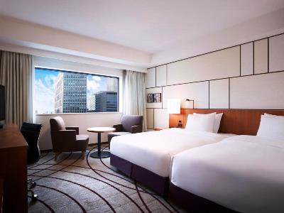 bedroom 3 - hotel ana crowne plaza osaka - osaka, japan
