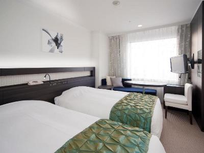 bedroom 3 - hotel granvia osaka - osaka, japan