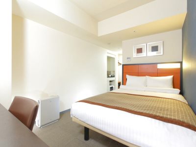 bedroom 5 - hotel mystays sakaisuji honmachi - osaka, japan