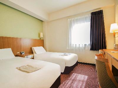 bedroom 3 - hotel hearton shinsaibashi - osaka, japan