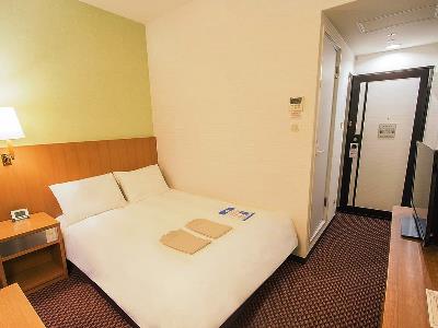 bedroom 5 - hotel hearton shinsaibashi - osaka, japan