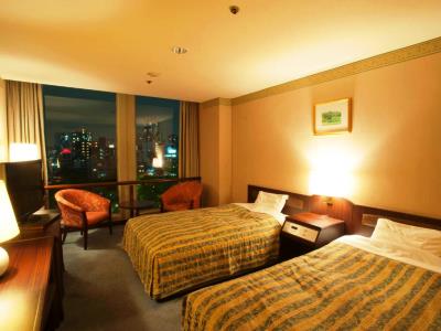 bedroom 3 - hotel osaka castle - osaka, japan