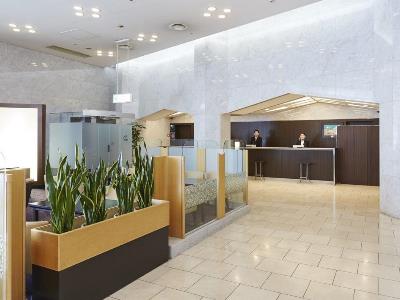 lobby - hotel miyako city osaka tennoji - osaka, japan
