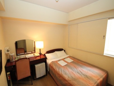 bedroom - hotel sunlife - osaka, japan