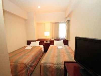 bedroom 2 - hotel sunlife - osaka, japan