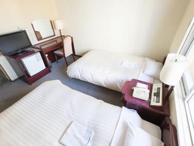 bedroom 5 - hotel sunlife - osaka, japan