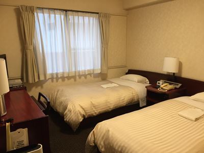 bedroom 6 - hotel sunlife - osaka, japan