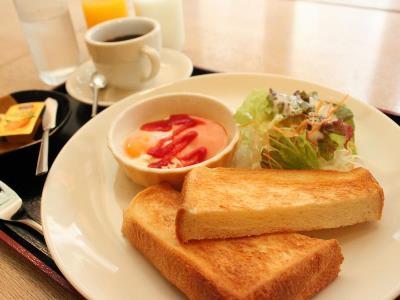 breakfast room - hotel sunlife - osaka, japan