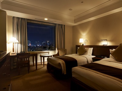 bedroom 1 - hotel imperial osaka - osaka, japan