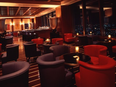 bar - hotel imperial osaka - osaka, japan
