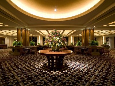 lobby - hotel imperial osaka - osaka, japan