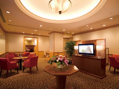 lobby 1 - hotel imperial osaka - osaka, japan