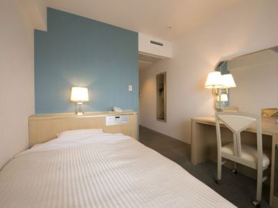 bedroom 1 - hotel shin osaka washington plaza - osaka, japan