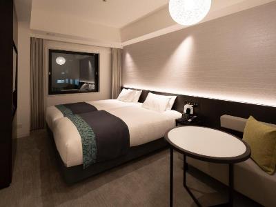 bedroom 2 - hotel vischio osaka by granvia - osaka, japan
