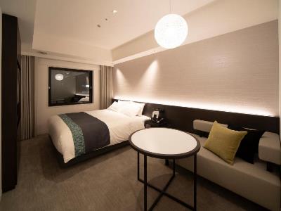 bedroom 1 - hotel vischio osaka by granvia - osaka, japan