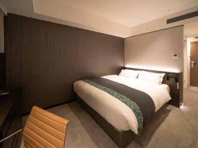 bedroom - hotel vischio osaka by granvia - osaka, japan