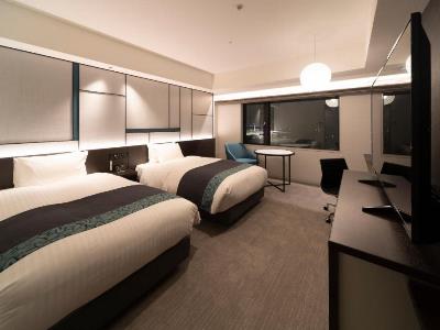 bedroom 3 - hotel vischio osaka by granvia - osaka, japan