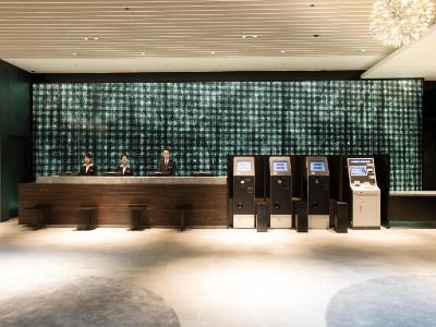 lobby 1 - hotel vischio osaka by granvia - osaka, japan