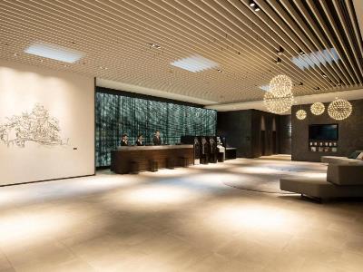 lobby - hotel vischio osaka by granvia - osaka, japan