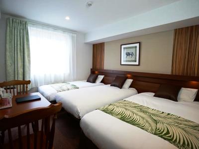 bedroom 5 - hotel la'gent hotel osaka bay - osaka, japan