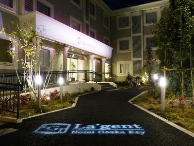 exterior view - hotel la'gent hotel osaka bay - osaka, japan