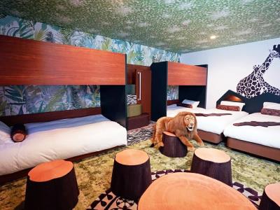 bedroom 3 - hotel la'gent hotel osaka bay - osaka, japan