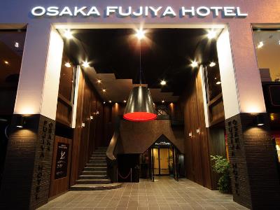 exterior view 1 - hotel osaka fujiya - osaka, japan