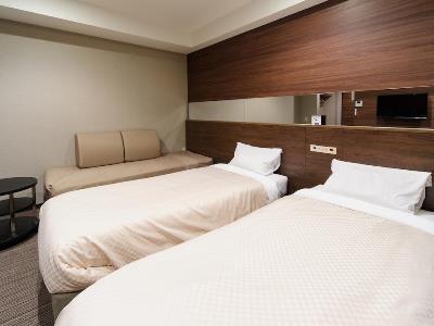 bedroom 3 - hotel osaka fujiya - osaka, japan