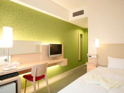 bedroom - hotel city plaza osaka - osaka, japan