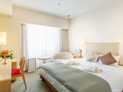bedroom 3 - hotel city plaza osaka - osaka, japan