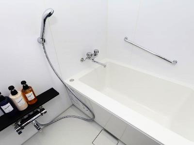 bathroom - hotel henn na hotel osaka shinsaibashi - osaka, japan
