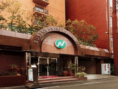exterior view - hotel business hotel nissei - osaka, japan