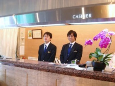 lobby - hotel business hotel nissei - osaka, japan