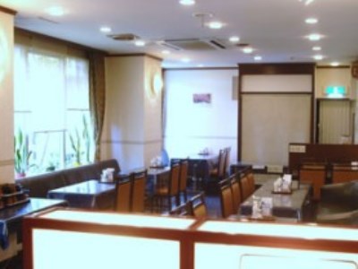 breakfast room - hotel business hotel nissei - osaka, japan