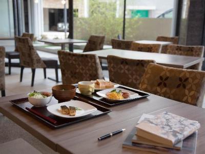breakfast room - hotel noku osaka - osaka, japan
