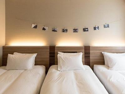 bedroom 4 - hotel noku osaka - osaka, japan