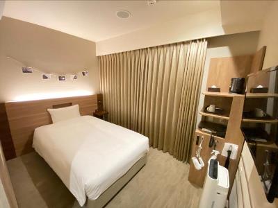 bedroom - hotel noku osaka - osaka, japan