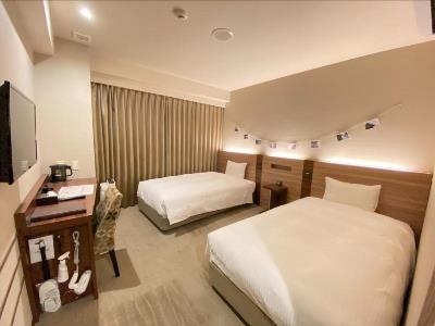 bedroom 3 - hotel noku osaka - osaka, japan
