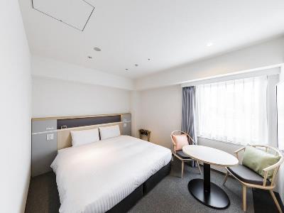 bedroom - hotel via inn shinsaibashi yotsubashi - osaka, japan