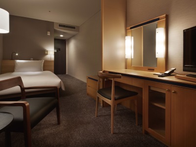 standard bedroom - hotel agora fukuoka hilltop hotel and spa - fukuoka, japan