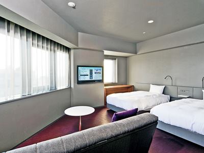 bedroom 3 - hotel hakata green hotel 1 - fukuoka, japan