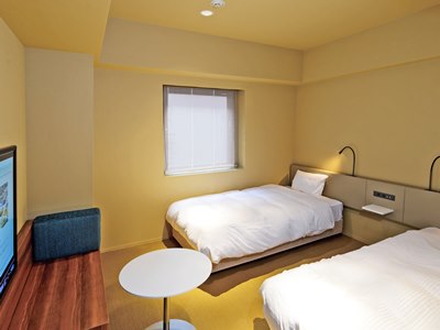bedroom 10 - hotel hakata green hotel 1 - fukuoka, japan