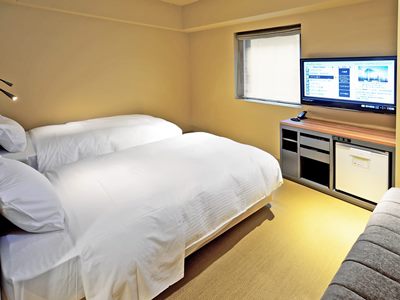 bedroom 12 - hotel hakata green hotel 1 - fukuoka, japan