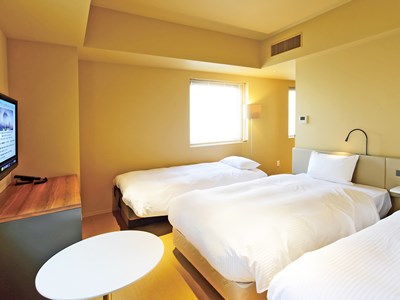 bedroom 13 - hotel hakata green hotel 1 - fukuoka, japan